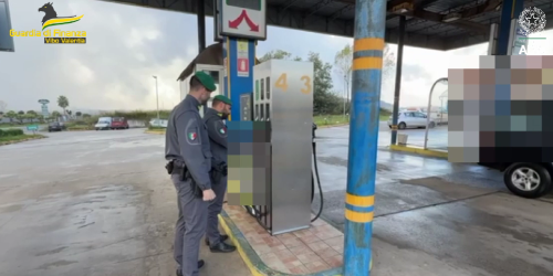 gasolio edulterato vibo