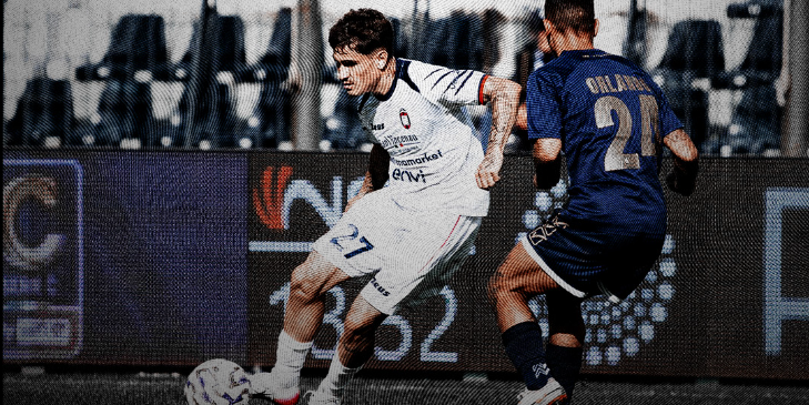 Crotone, notte fonda a Cava: seconda sconfitta di fila e vetta più lontana