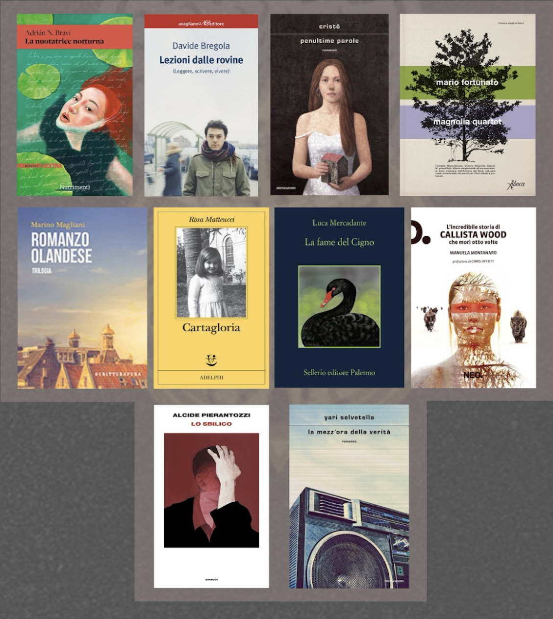 Premio Letterario “Mario La Cava”: ecco le dieci opere in concorso alla IX edizione