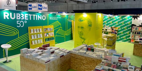Grande successo per lo stand Rubbettino al Salone del libro