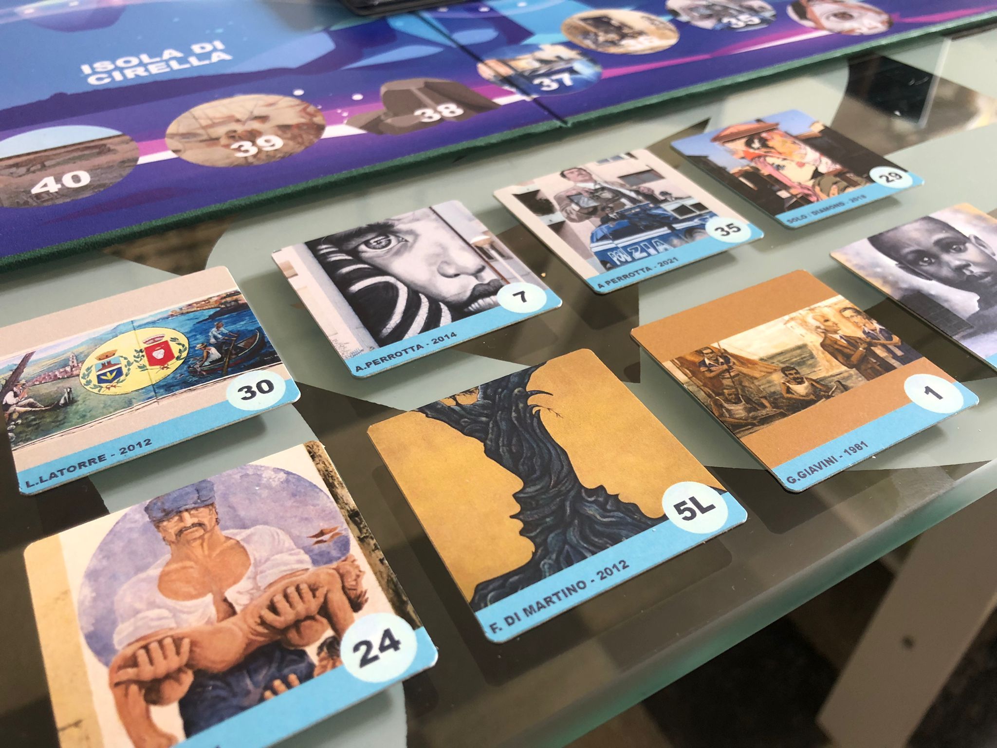 Nasce Muralopolis, il gioco da tavolo ambientato nella Riviera dei Cedri – FOTO