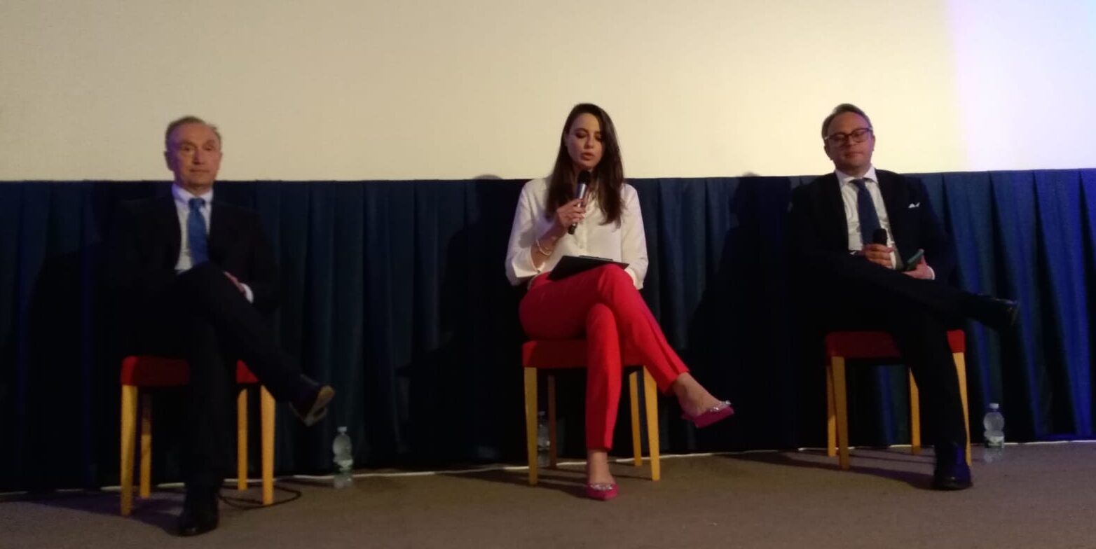 Catanzaro, Samorì a sostegno di Talerico: «Qui vedo un progetto nuovo»