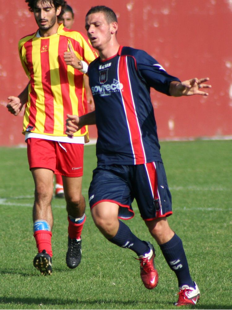 Crotone, per Florenzi gioia azzurrina