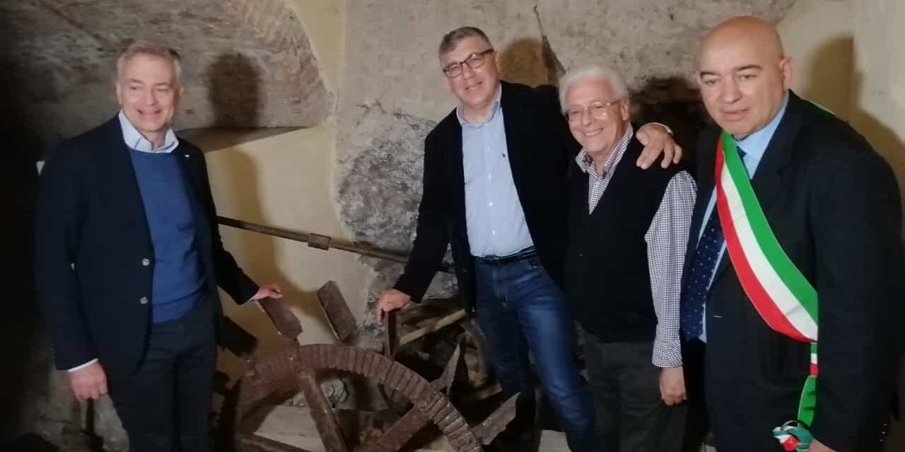 Civita, l’antica filanda del 1906 diventa museo di archeologia industriale