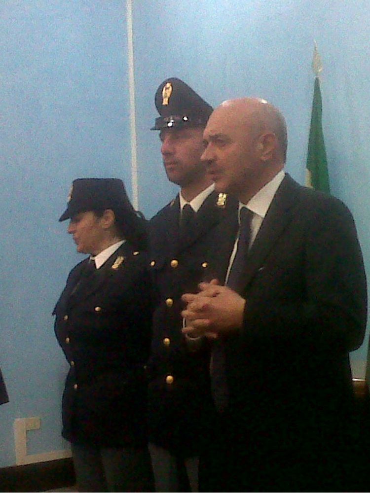 L`appello di Carella: «La gente collabori»