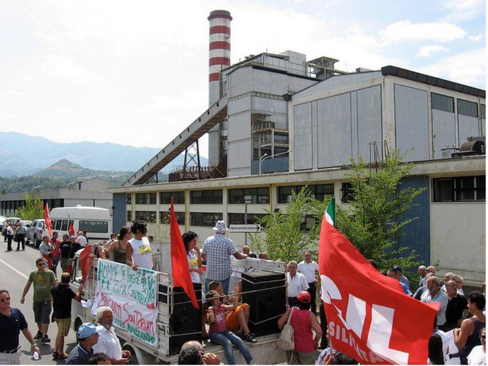 La centrale del Mercure può riaccendere i motori