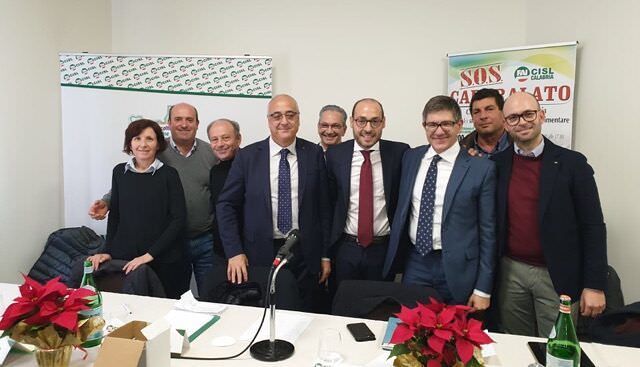 Daniele Gualtieri segretario Fai Cisl di Catanzaro, Crotone e Vibo