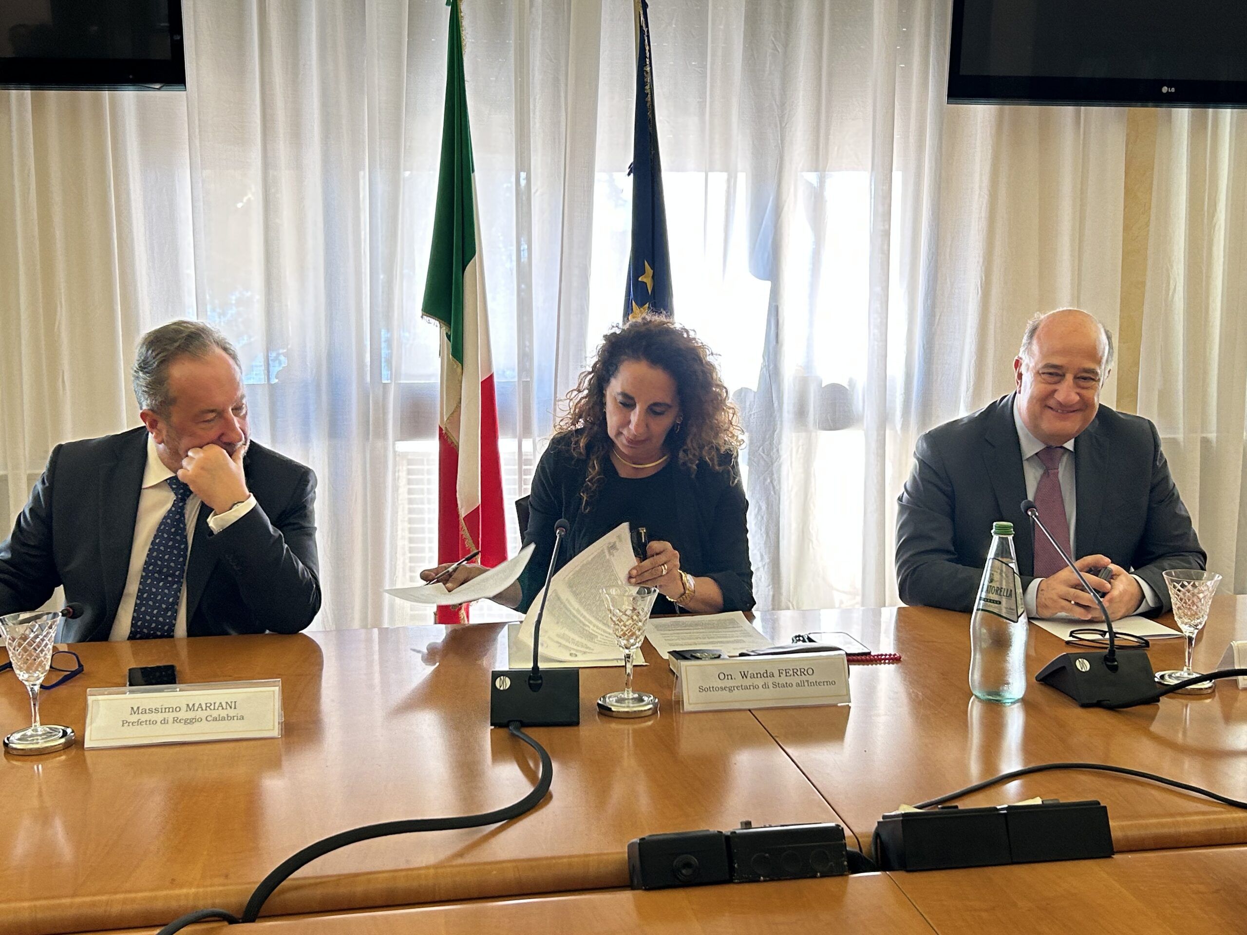 Beni confiscati, a Reggio sottoscritte 4 convenzioni per «restituire ai territori ciò che la criminalità organizzata toglie»