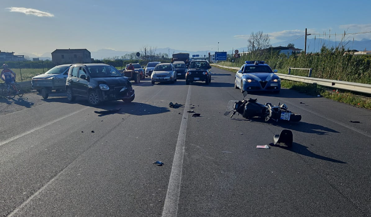 Incidente sulla SS106 a Corigliano-Rossano, interviene l’elisoccorso