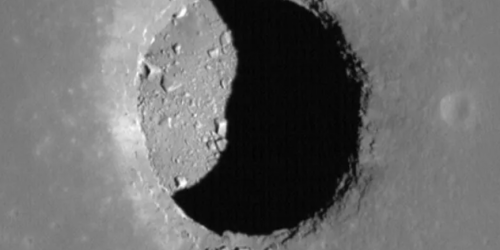 grotta luna lato sotterraneo