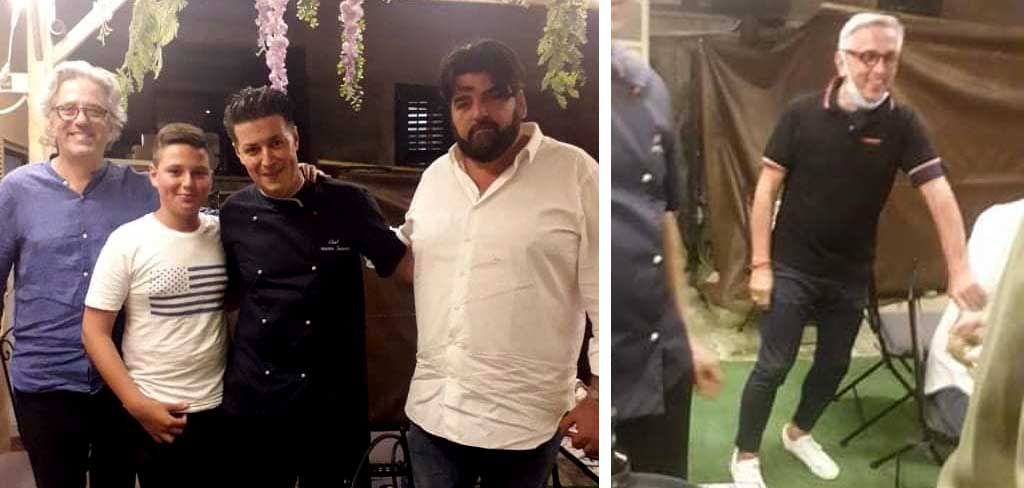 Giudici di Masterchef avvistati a Tropea: cena prima delle riprese