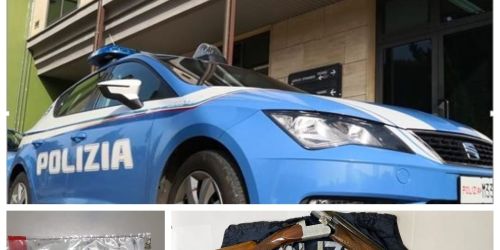 Vibo, in giro con coltello a serramanico e dosi di droga: denunciato un 19enne