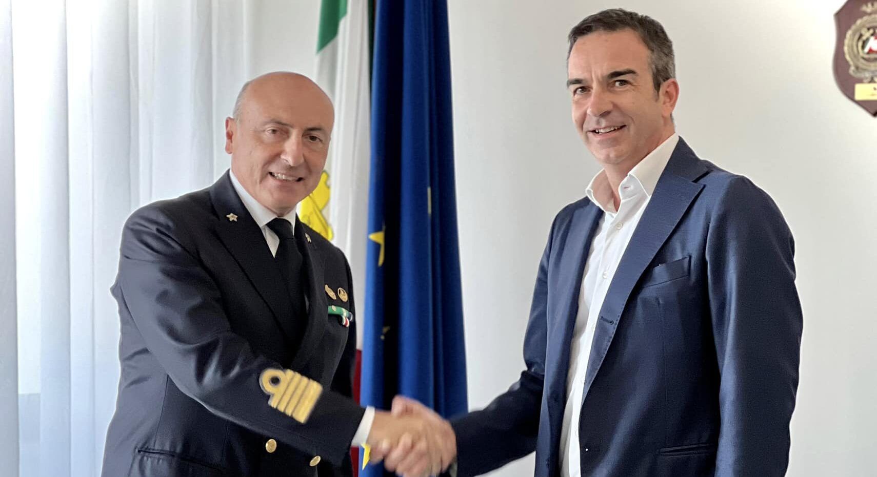 Occhiuto: «La Calabria è riconoscente per il lavoro delle donne e degli uomini della Capitaneria di Porto» – VIDEO