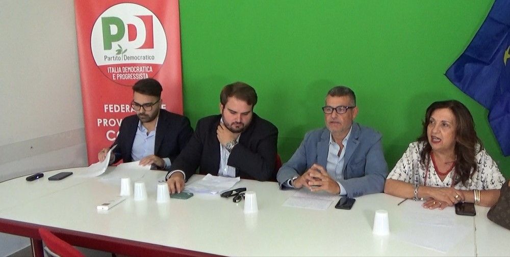 Pd Cosenza: «Fusione frutto di un’operazione frettolosa, fondata su una legge modesta e inadeguata»