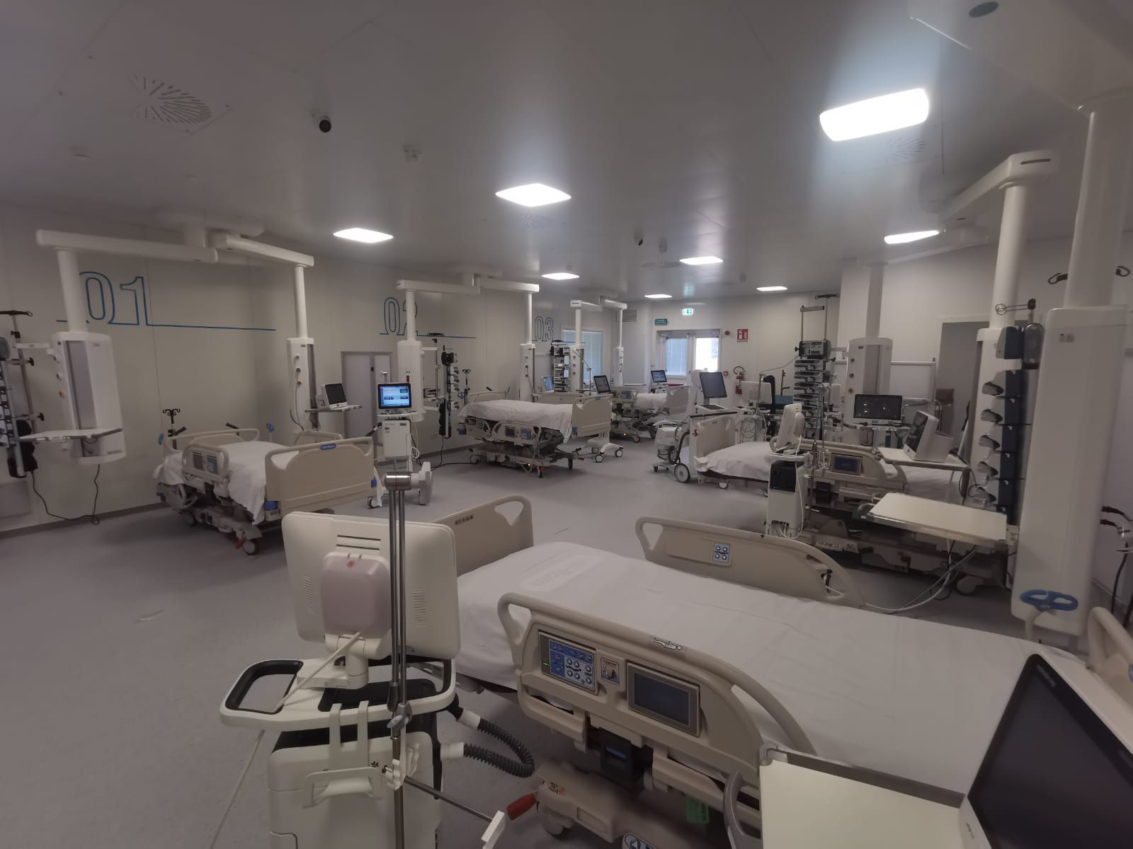 Lamezia, novità per l’Ospedale “San Giovanni Paolo II”: attivato il modulo di Terapia Intensiva