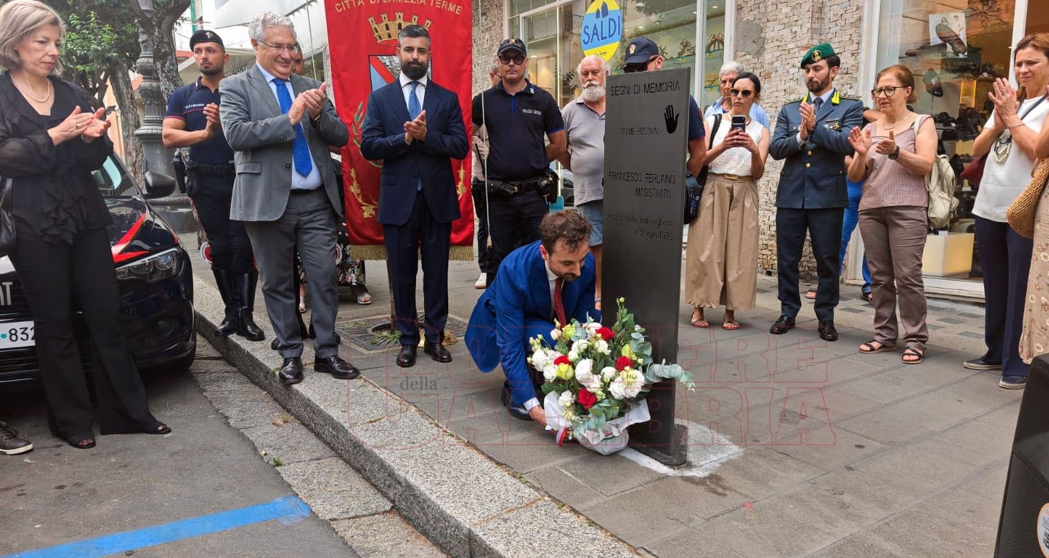 Il sacrificio del giudice Ferlaino, Lamezia rinnova la memoria 51 anni dopo l’agguato