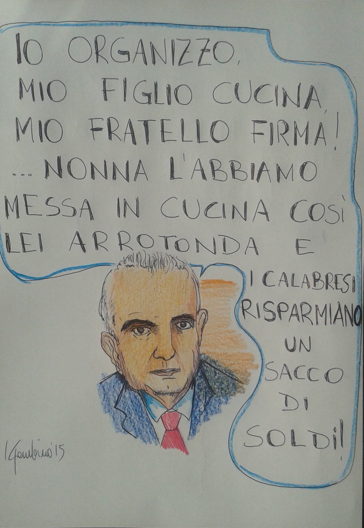 La spending review in salsa calabrese