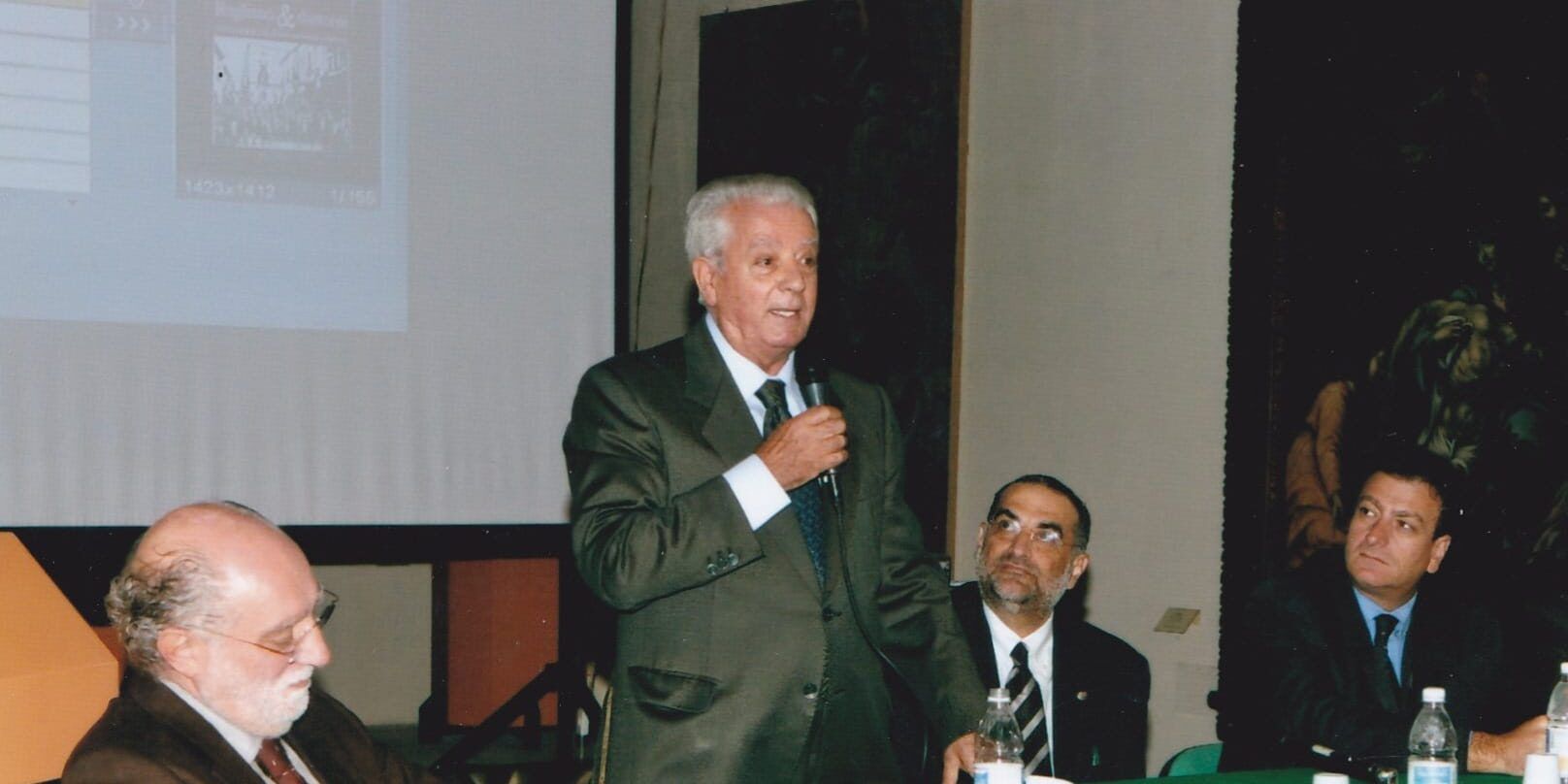 Lutto nel mondo della politica, scomparso Pasqualino Perfetti