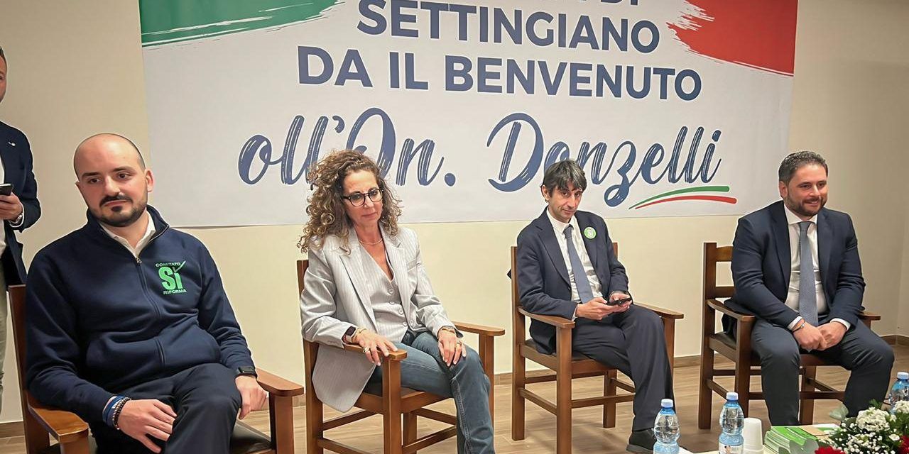 Donzelli a Settingiano: «Italiani non seguano la propaganda»