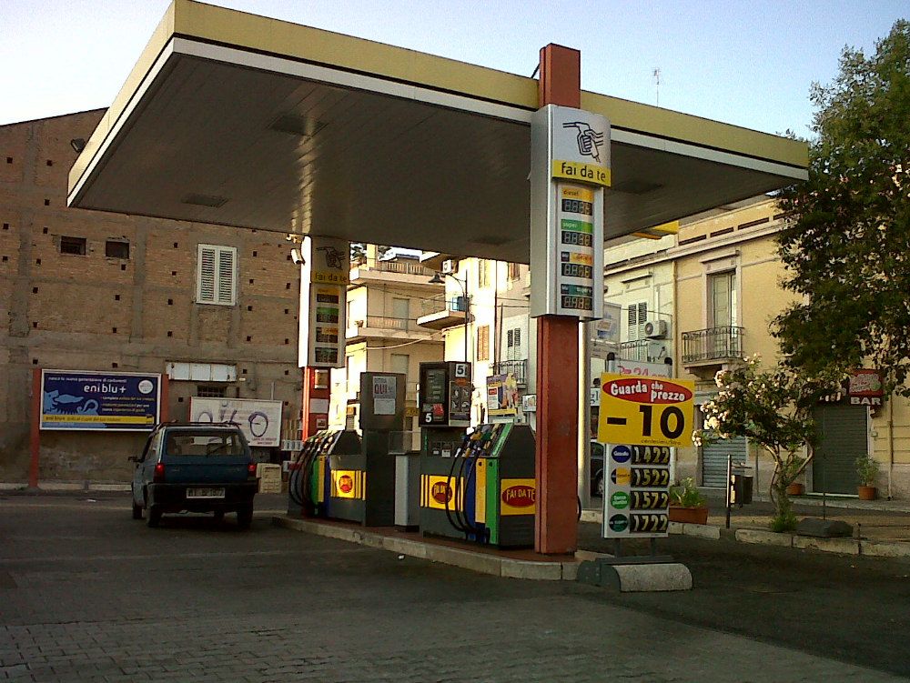 L’antimafia? La fa un benzinaio