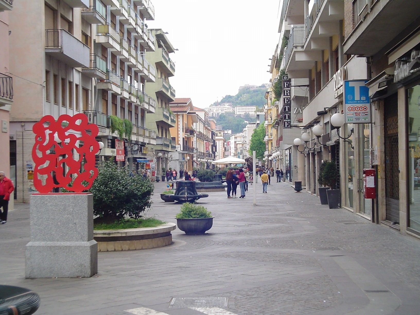 Cosenza, il museo all'aperto ora è digitale