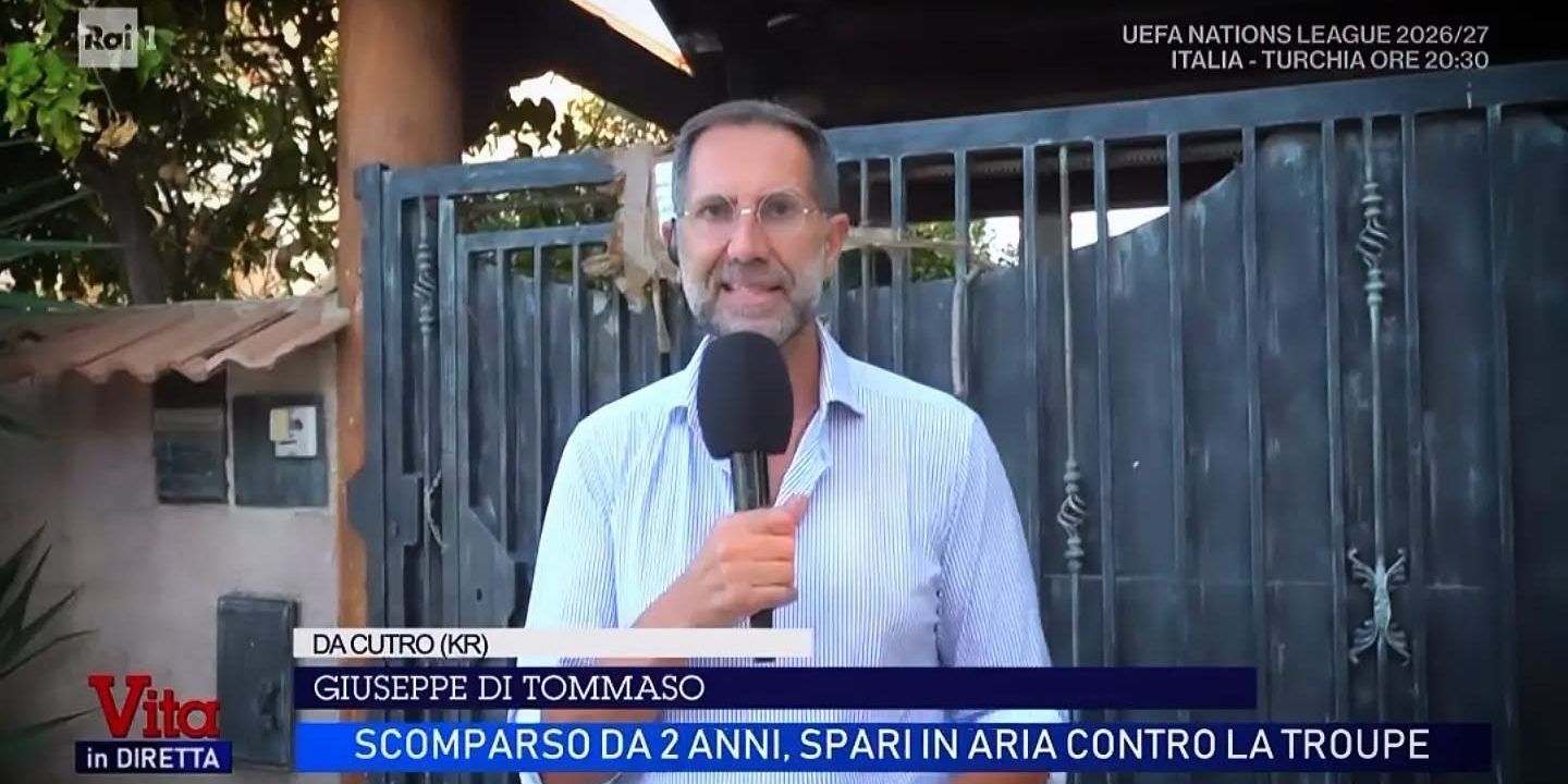 «Prima gli spari poi l’aggressione». La denuncia della troupe de “La Vita in diretta” in Calabria per l’omicidio Giglio