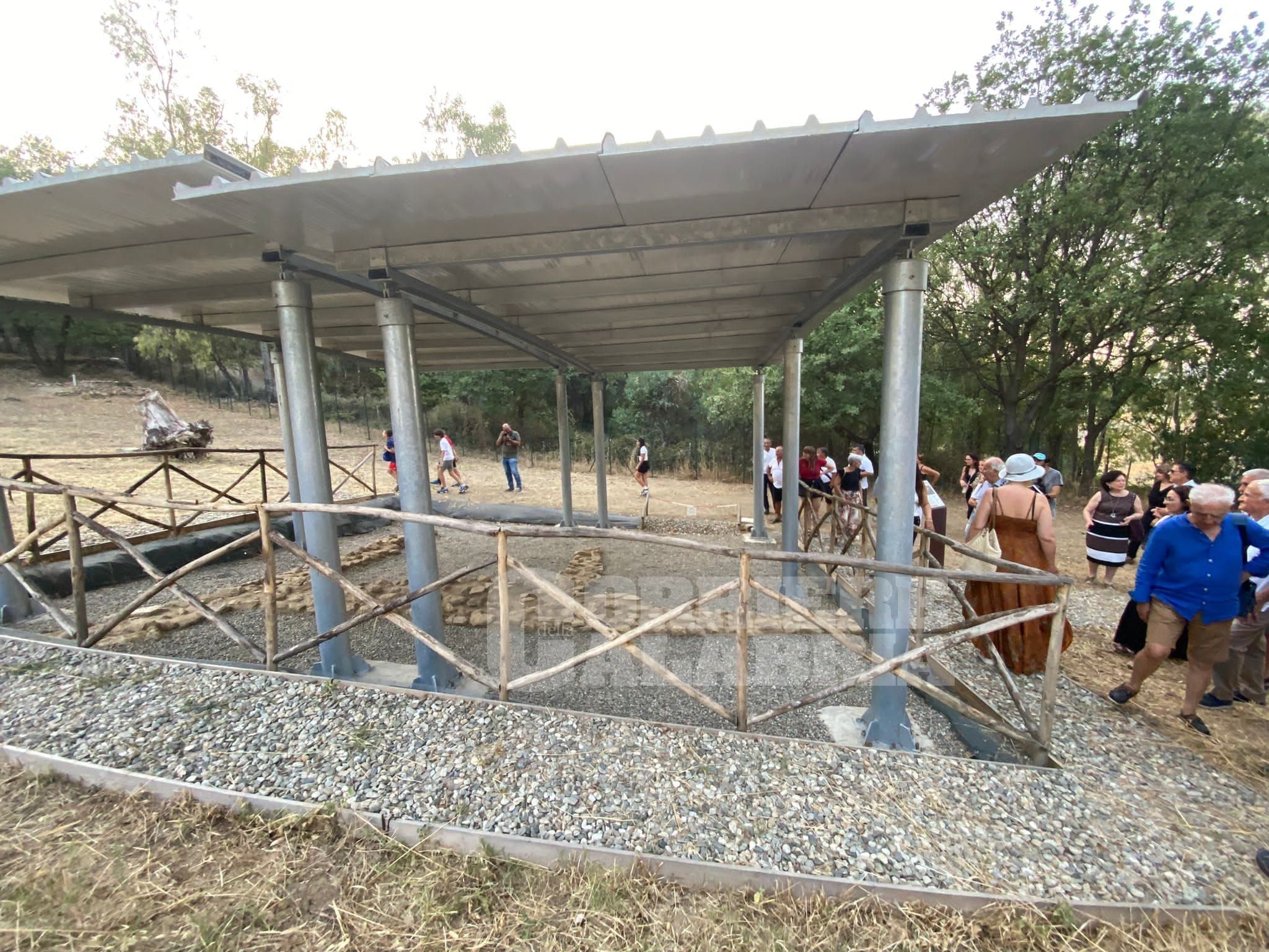 A Santa Severina consegnato il nuovo Parco archeologico. Custodisce i resti di un insediamento brettio