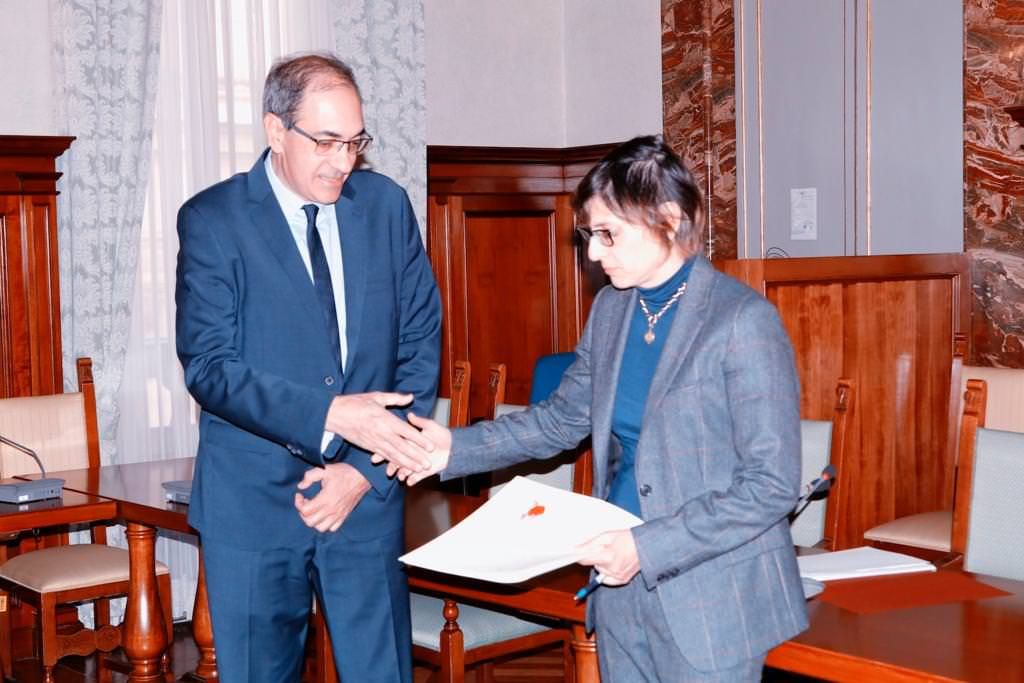 Riconoscimento al Parco dell'Aspromonte dal ministero della Pubblica amministrazione