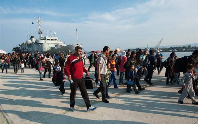 Vibo, sbarcano 217 migranti