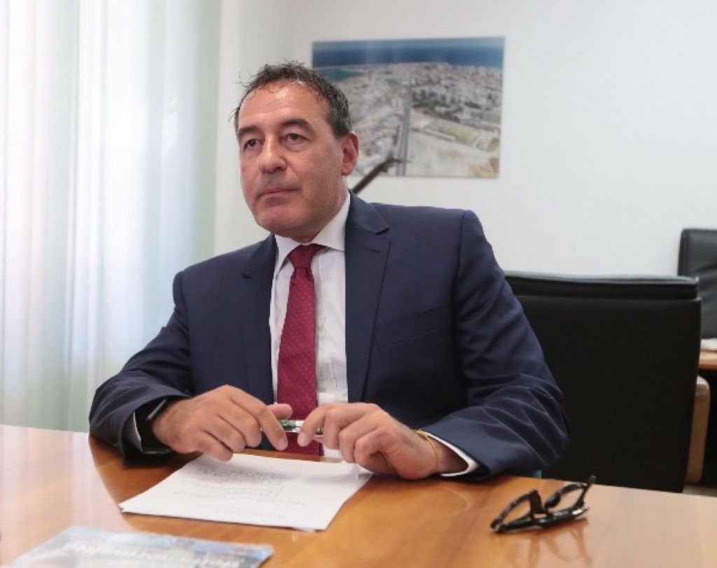 Il questore Sanfilippo saluta Crotone