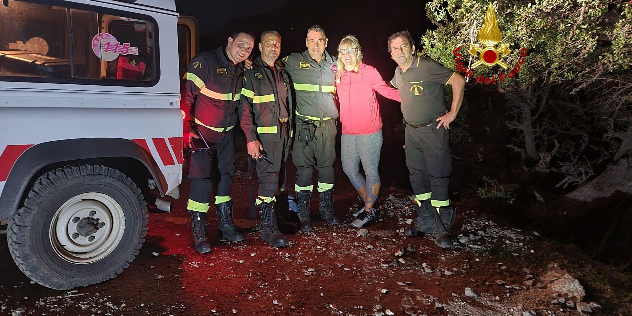 Ritrovata in buone condizioni la turista tedesca che si era smarrita a Roghudi