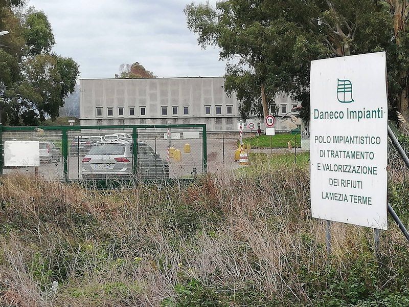 Il consorzio Logica Scarl prende possesso dell'impianto Tmb di Lamezia