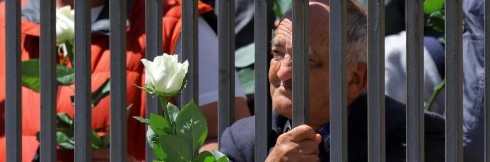 Gli “ultimi” accolgono Francesco a Santa Maria Maggiore