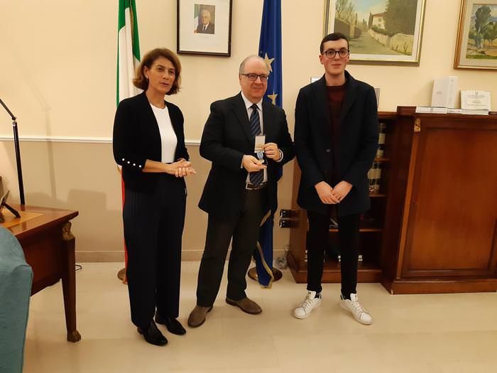 Giorno della Memoria, a Catanzaro "medaglia d'onore" a Pietro Fantini. Fu internato dal '43 al '45