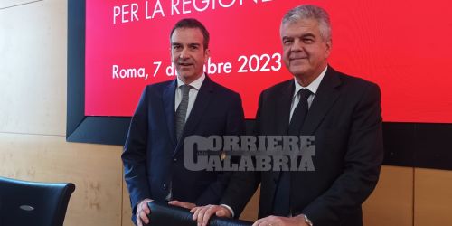 Occhiuto ferrovie dello stato roma