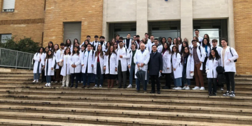 Unical, gli studenti di Medicina varcano la soglia dell’Ospedale di Cosenza