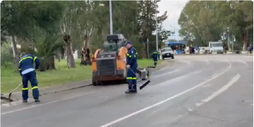 Esondazione Crati a Sibari, pompe idrovore in azione nel complesso nautico – VIDEO
