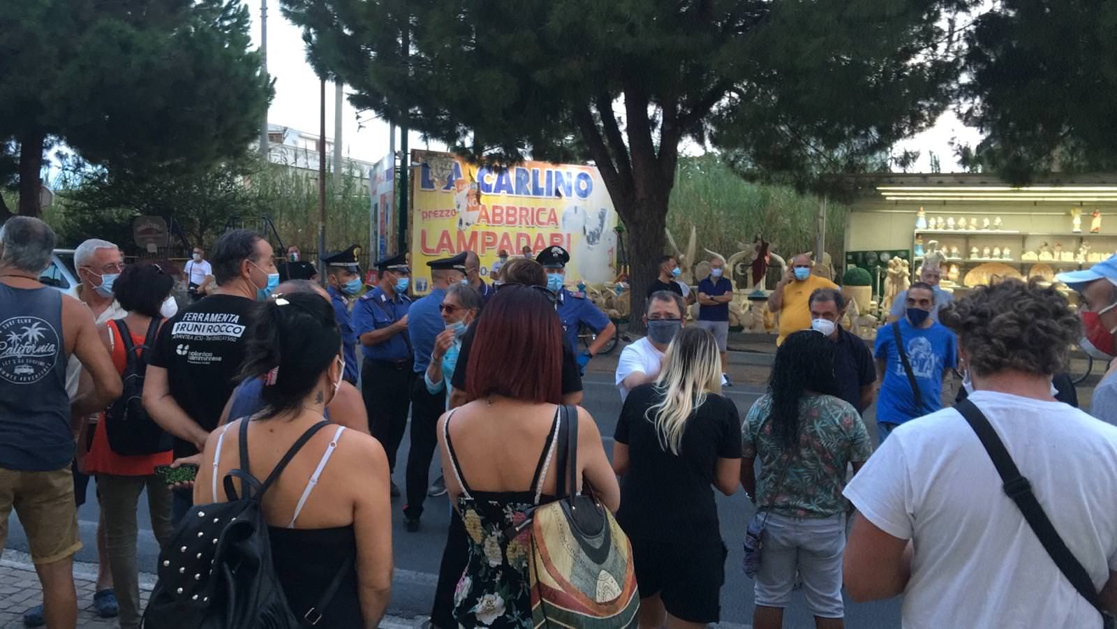 «I fatti di Amantea sono colpa dei Decreti Salvini»