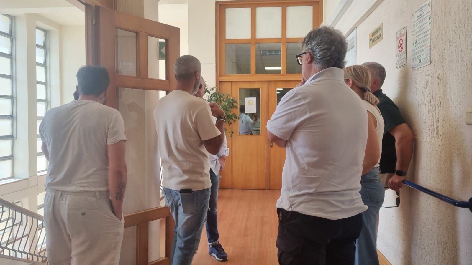 Graduatoria degli Oss a tempo determinato, occupata la sede Asp di Cosenza