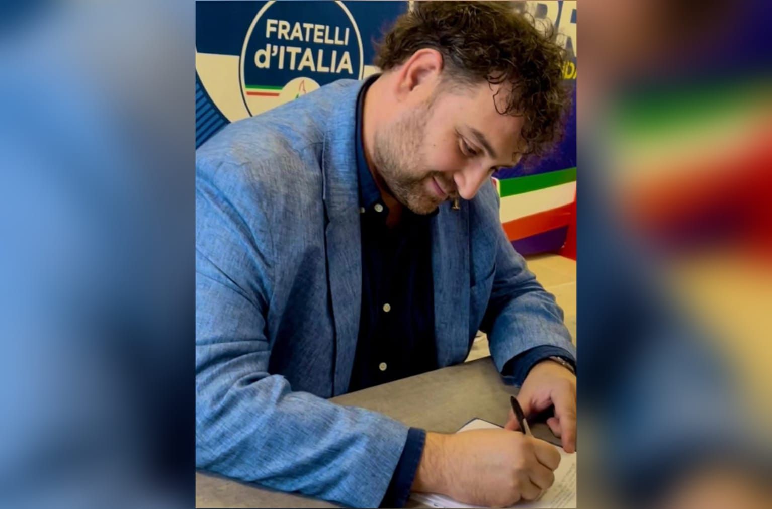 Regionali, Attilio Parrotta si candida con Fratelli d’Italia nella circoscrizione Nord