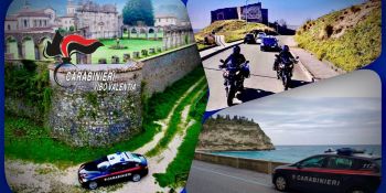 Controlli dei Carabinieri nel Vibonese, una denuncia per violazione della sorveglianza. In 7 deferiti a Tropea