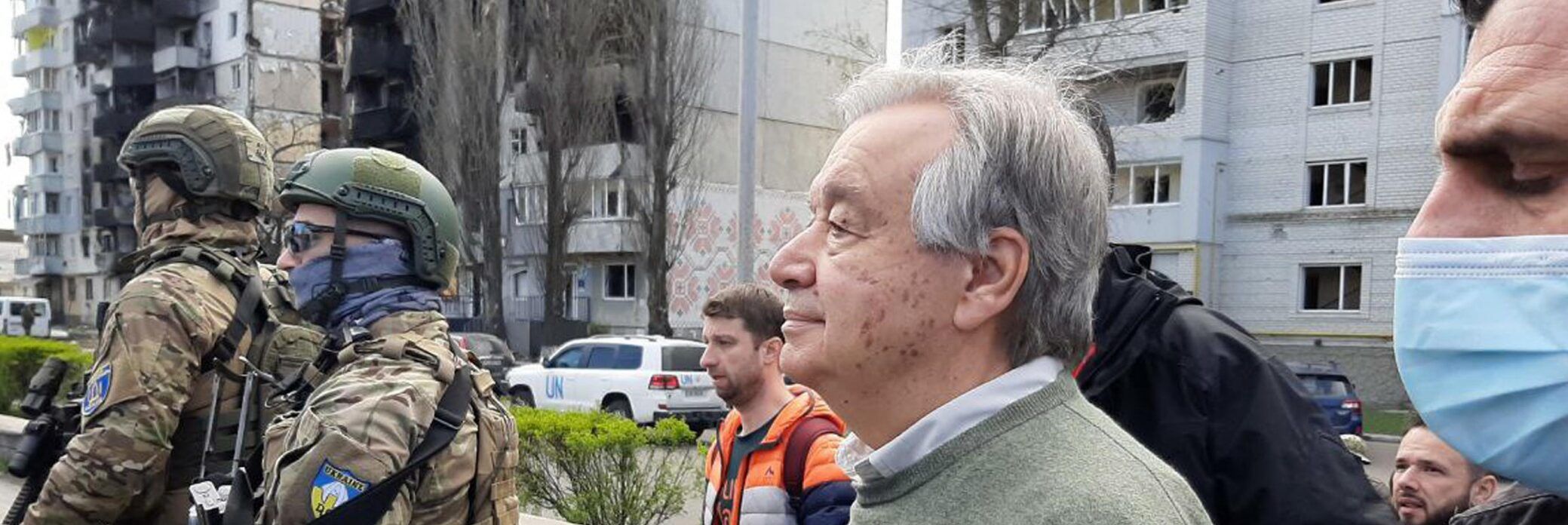 Guterres: «La guerra terminerà quando vorrà Putin». Nato pronta ad accogliere Finlandia e Svezia