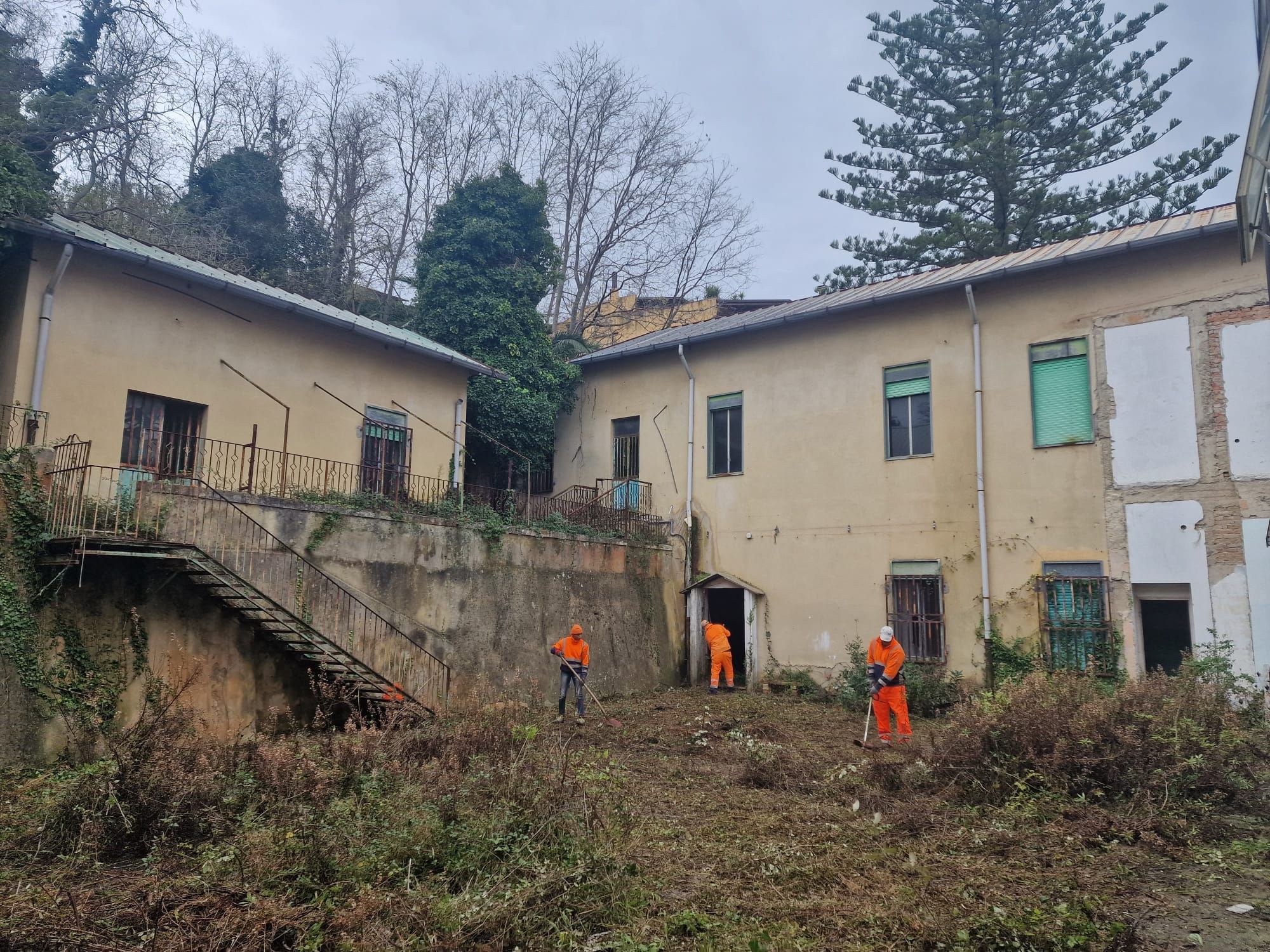 Palmi, avviati i lavori per la riqualificazione dell’ex Brefotrofio