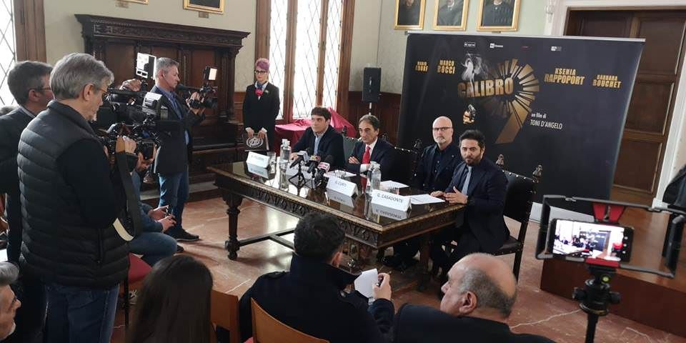 “Calibro 9”, primo ciak del poliziottesco a Catanzaro