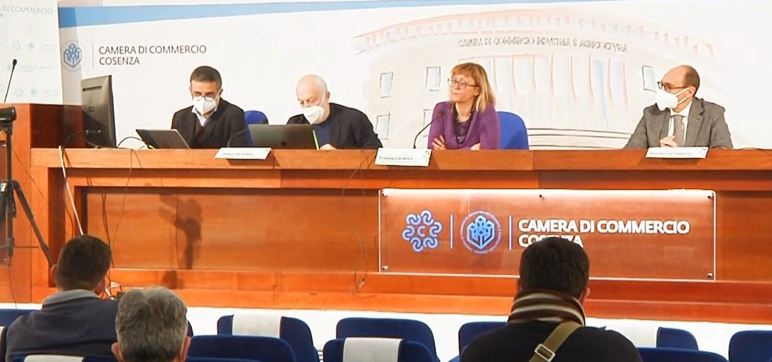 La Camera di Commercio di Cosenza presenta “i piani di fabbisogno del personale” – VIDEO