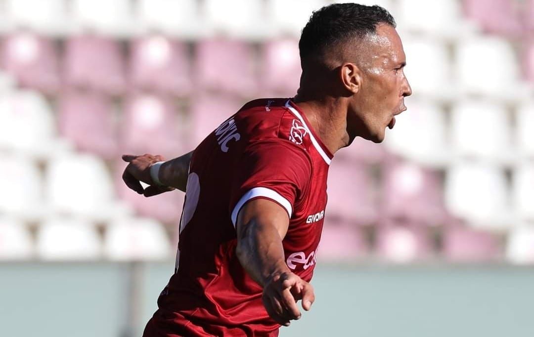 Rajkovic fa sorridere la Reggina. Poker della Vibonese, Locri beffato