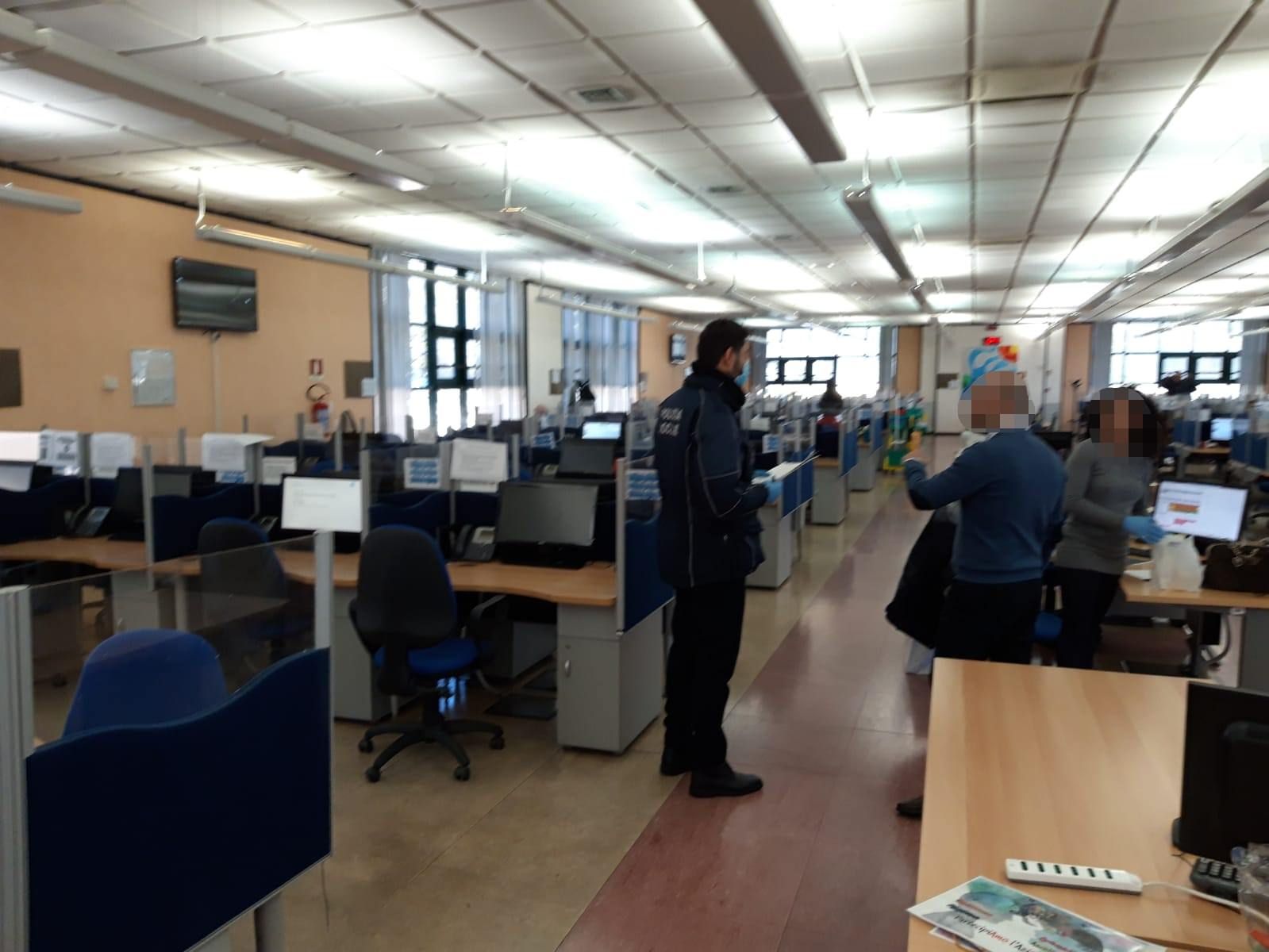 Prescrizioni anti-Coronavirus, nei call center di Catanzaro spesso si chiude un occhio…