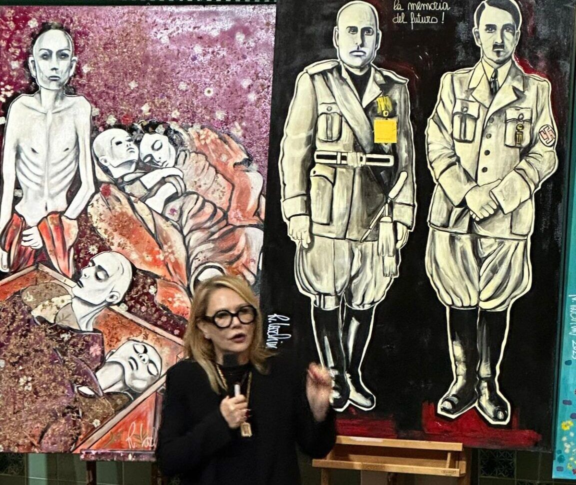 Giornata della memoria, a Soverato esposti i quadri dell’artista Rosanna Carlino