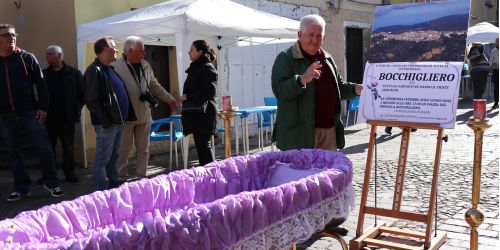 funerale Bocchigliero Manifestazione 1 Maggio