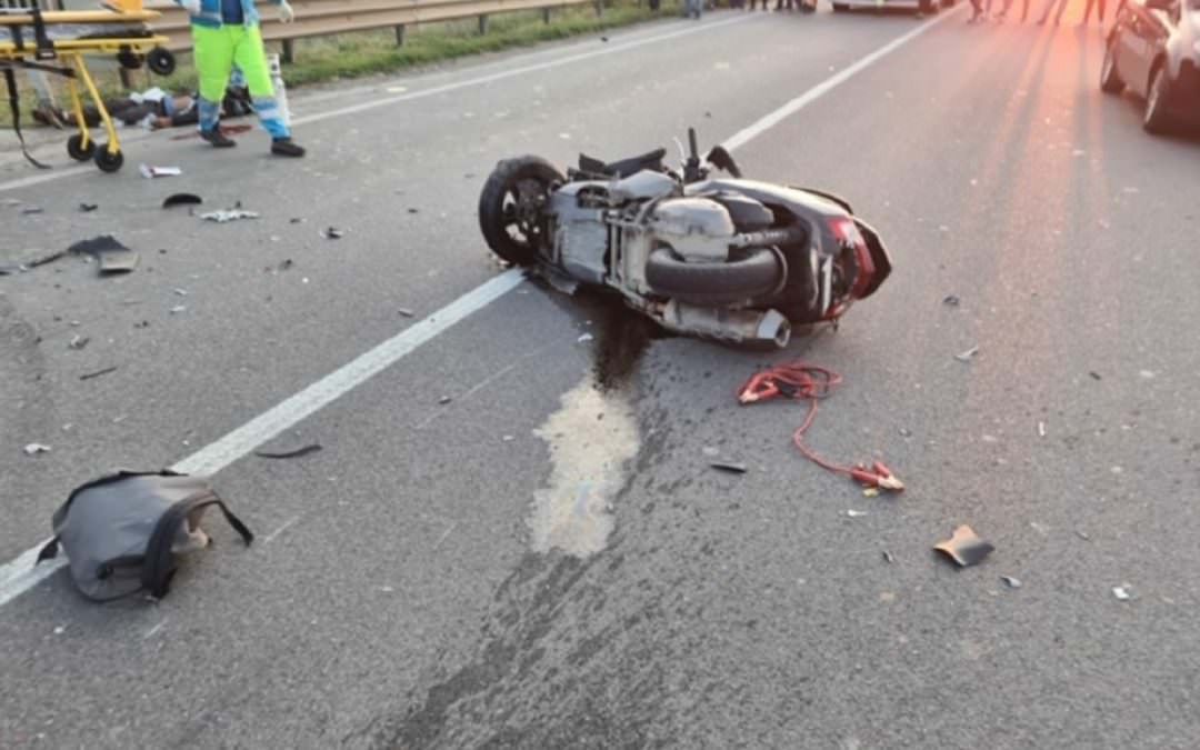 Incidente sulla Statale 106, muore un 41enne a bordo di un motociclo nel Crotonese